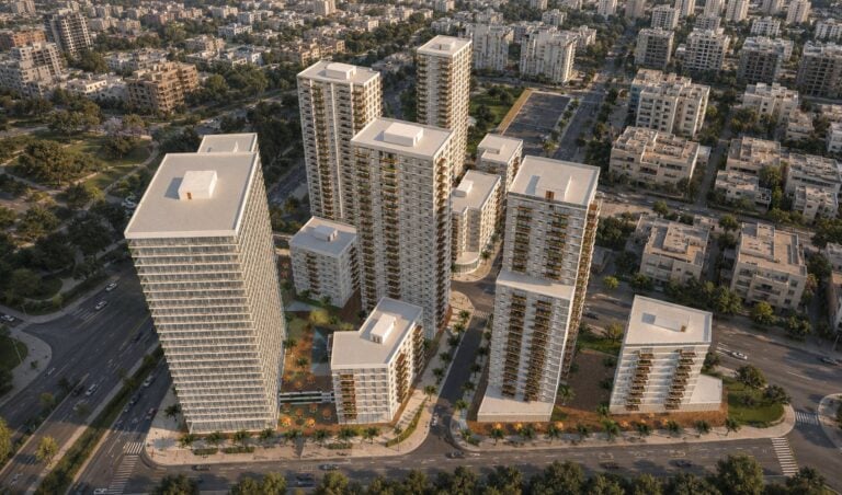 הדמיה של התחדשות מתחם אילת, לוד
